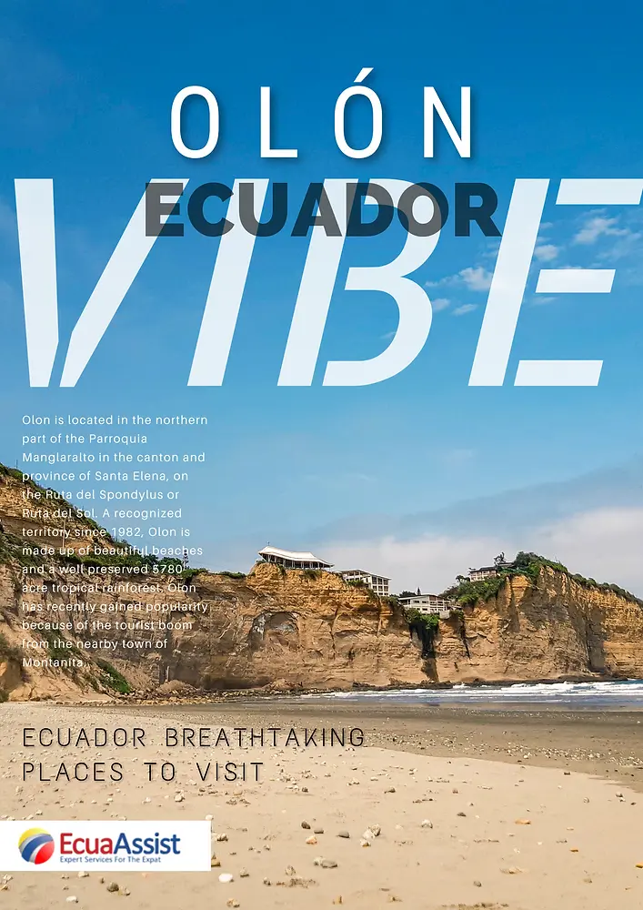 <b>Olón Turismo</b>: Un Paraíso Costero Ecuatoriano - Es seguro Olon, Ecuador olon turismo - Es seguro Olon, Ecuador