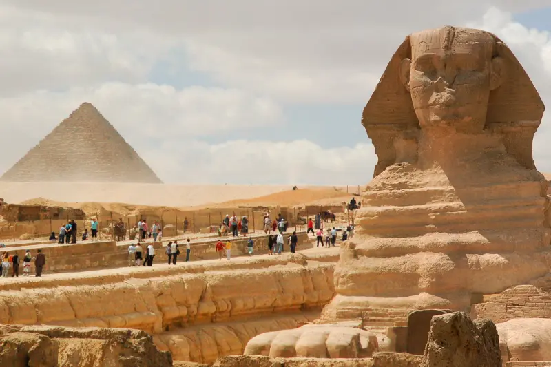 egito atual turismo - Está aumentando el turismo en Egipto
