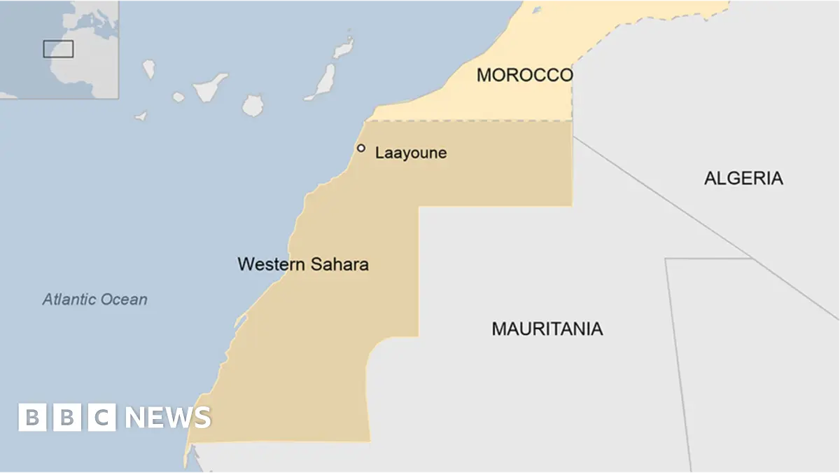 sahara occidental turismo - Hay algo en el Sahara Occidental