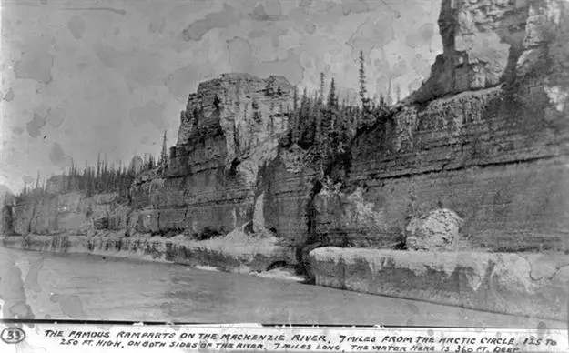turismo del rio makenzi - Hay rápidos en el río Mackenzie