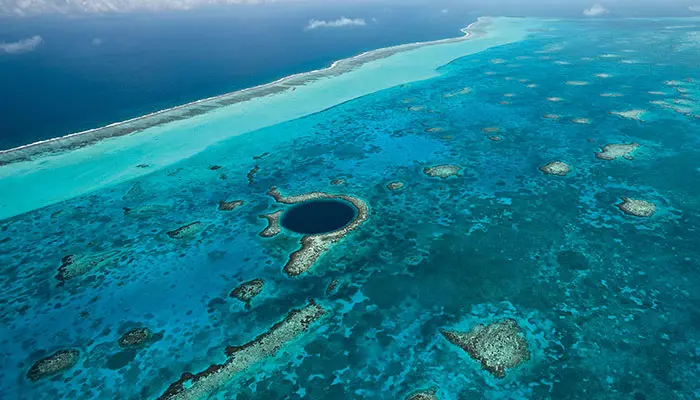 Porcentaje de Turismo en el Gran Agujero Azul: Un Destino Submarino de Enorme Atractivo - Hay tiburones en el Gran Agujero Azul porcentage de turismo en el gran agujero azul - Hay tiburones en el Gran Agujero Azul