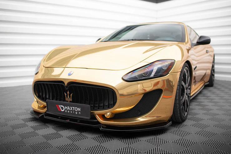 gran turismo front - How much is a Maserati GranTurismo S