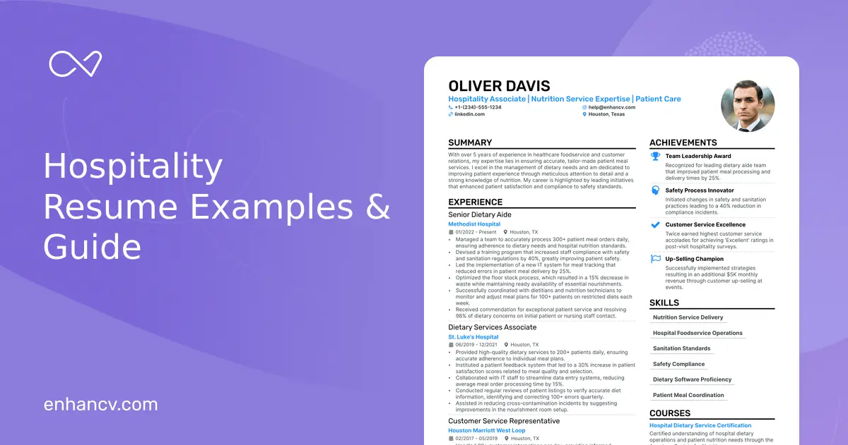 Cómo redactar un CV perfecto para el sector de Hostelería y Turismo - How to write a CV in hospitality attachment cv from hotelery and turism - How to write a CV in hospitality attachment