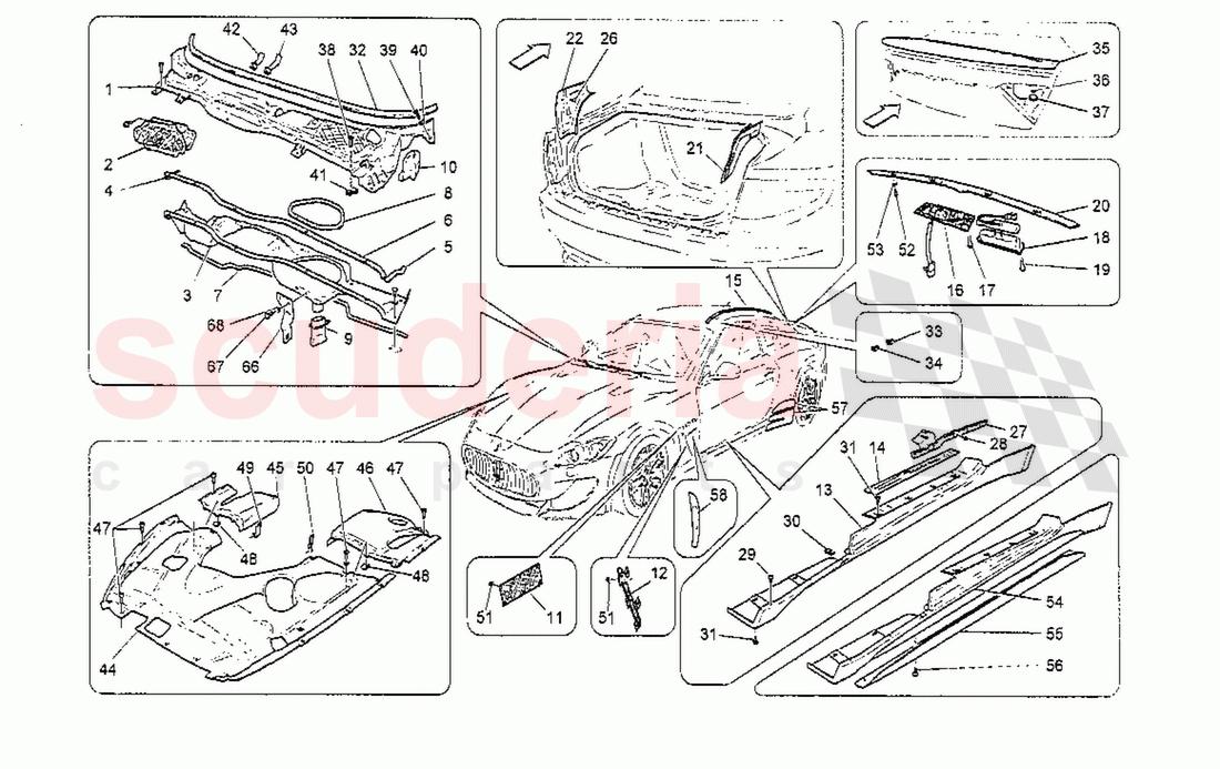 Maserati GranTurismo: Guía Definitiva para la Búsqueda de Repuestos Internos - Is it hard to get parts for a Maserati maserati gran turismo for parts - Is it hard to get parts for a Maserati