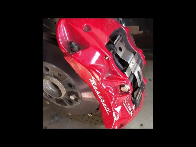 <b>Maserati GranTurismo Brakes:</b> Una Guía Completa - Is it normal for Maserati brakes to squeak maserati gran turismo brakes - Is it normal for Maserati brakes to squeak