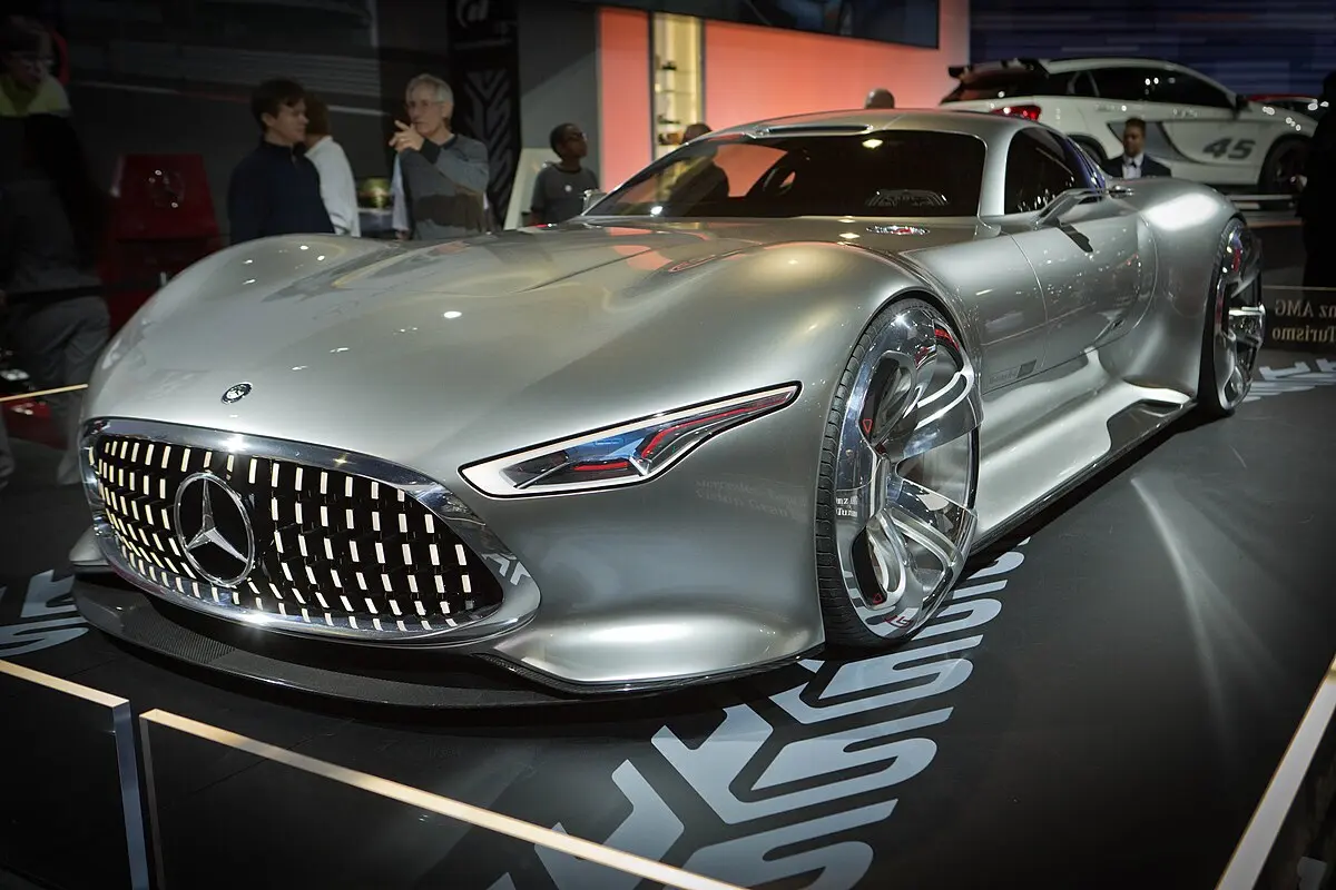 mercedes benz amg vision gran turismo - Is the Mercedes Vision GT real