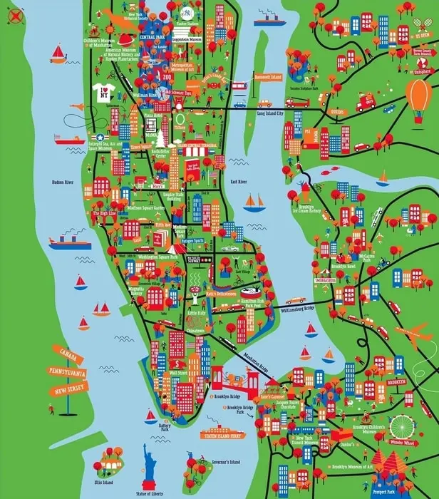 Turismo NYC Travel: La Guía Definitiva para tu Viaje a Nueva York - Is the NYC skyline free turismo nyc travel - Is the NYC skyline free