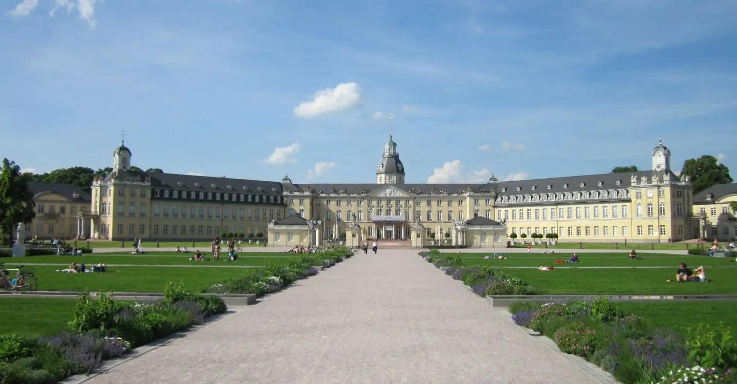 alemania karlsruhe turismo - Karlsruhe es bonita