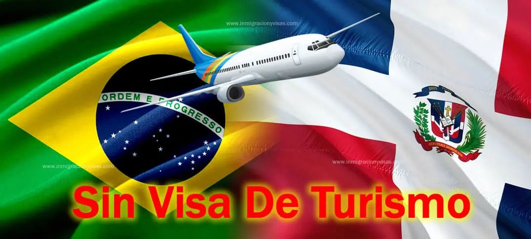 visa turismo brasil republica dominicana - Los brasileños necesitan visa para ir a República Dominicana