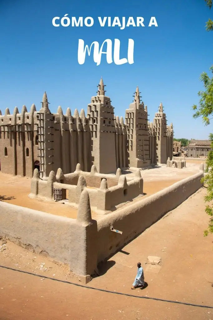 ministerio de turismo mali - Necesito una visa para visitar Mali