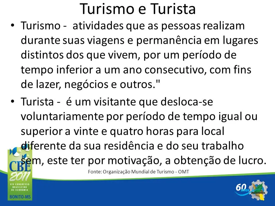 Definición del Turismo según la OMT: Guía Completa - O que é turista segundo a OMT definição do turismo segundo a omt - O que é turista segundo a OMT