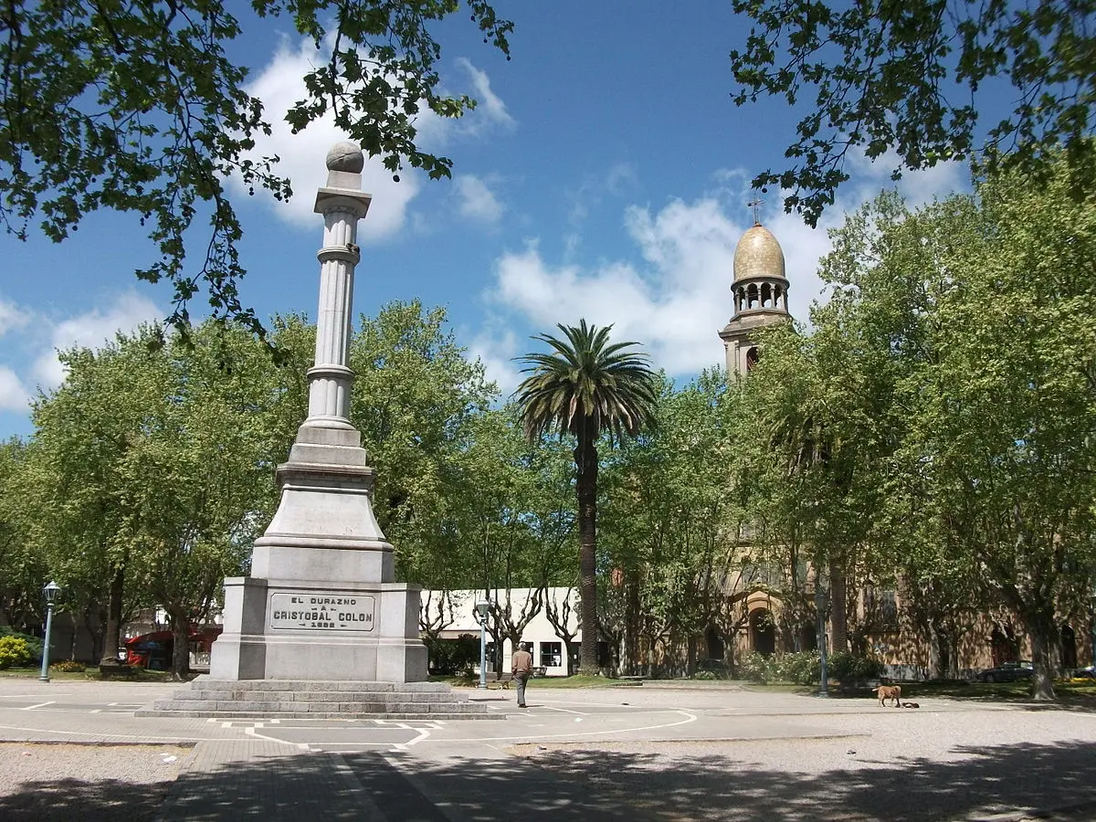 departamento de durazno turismo - Por qué el departamento de Durazno se llama así