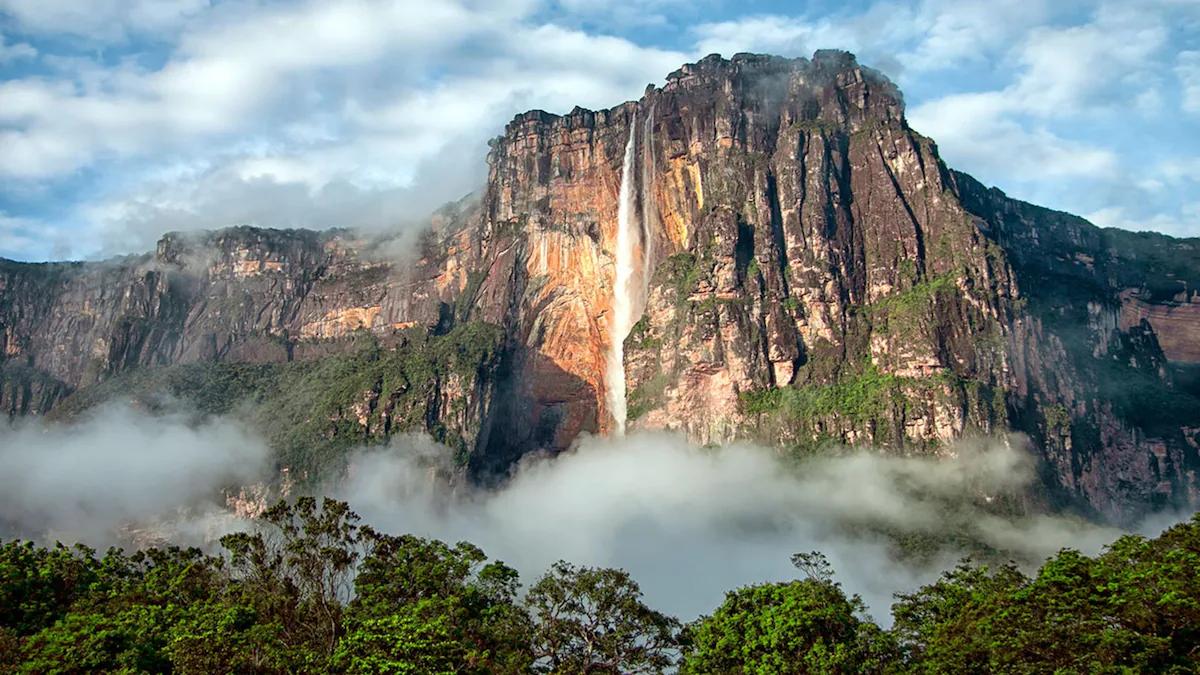 turismo de el salto del salto del angel venezuela - Por qué el Salto Ángel es un atractivo turístico