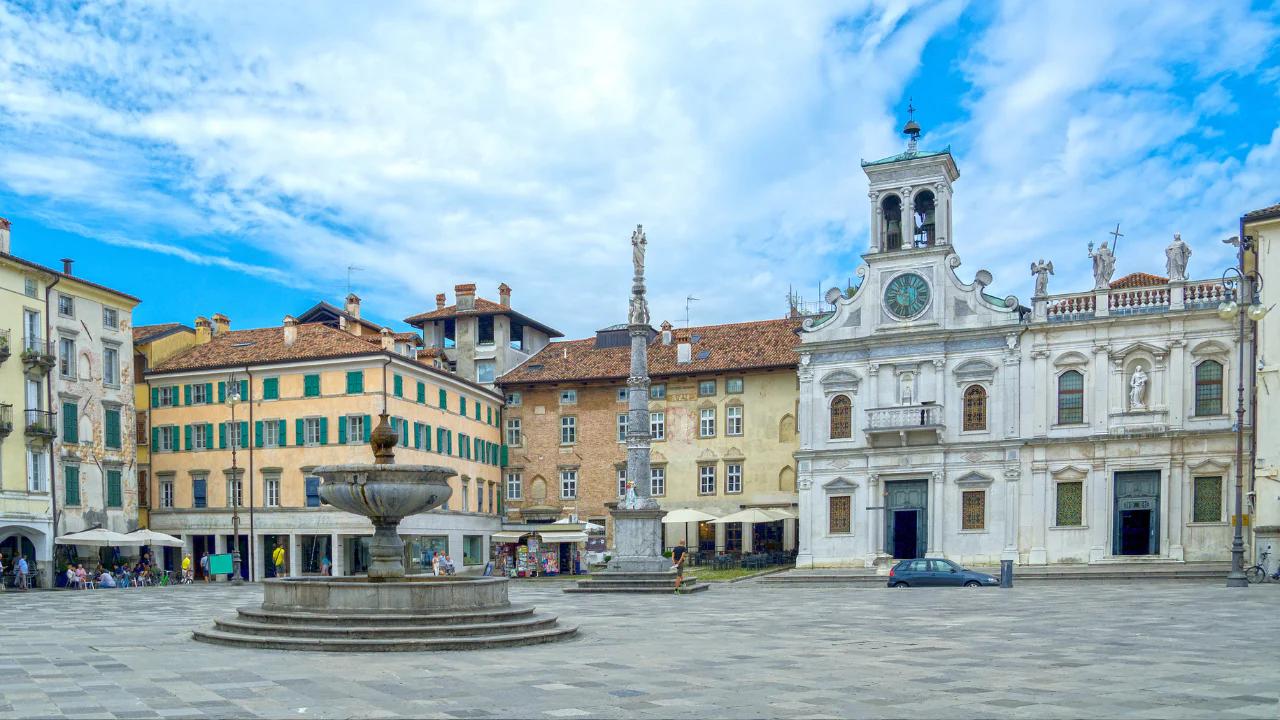 udine italia turismo - Por qué es conocida la comida de Udine, Italia