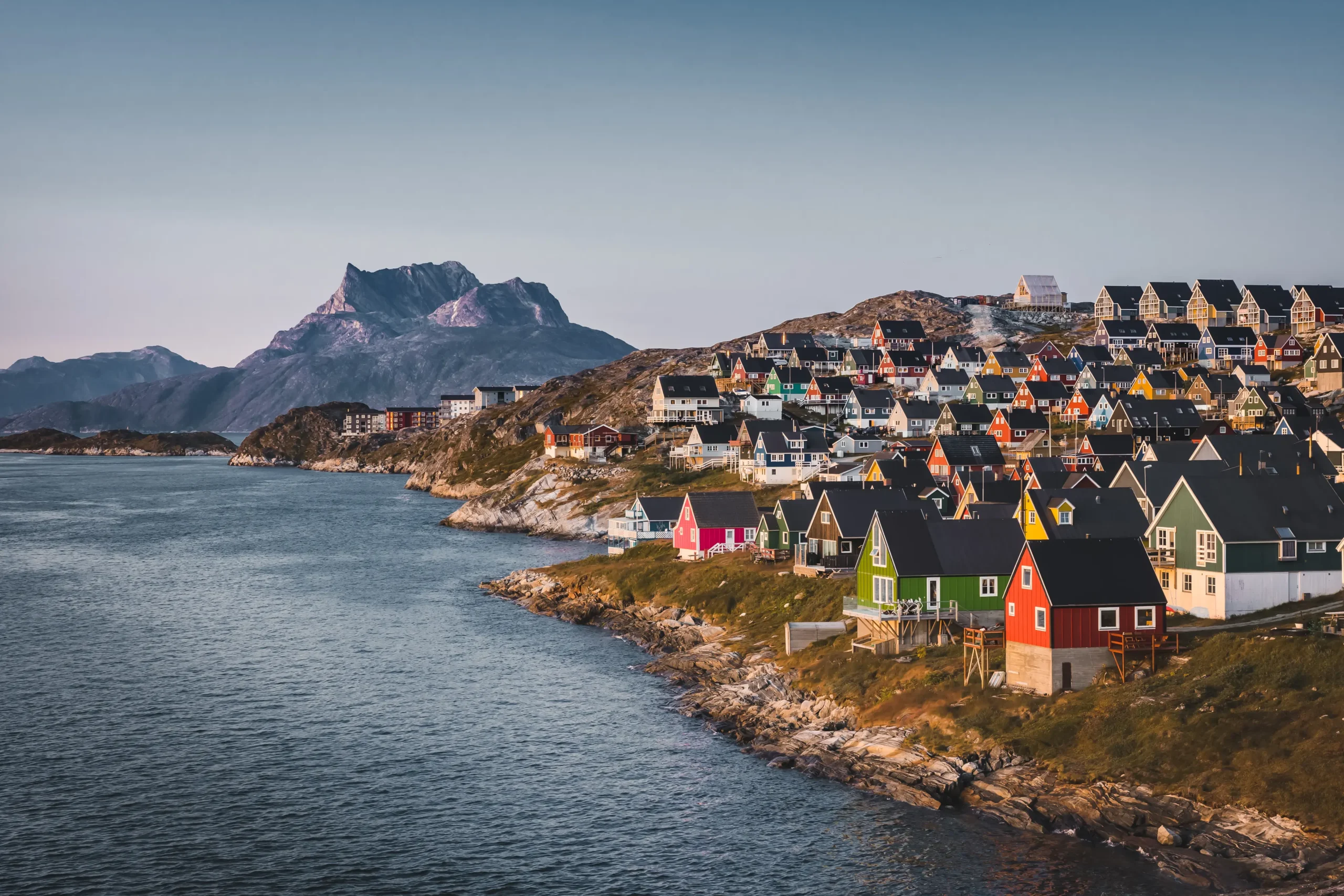nuuk turismo - Por qué es conocida Nuuk Groenlandia