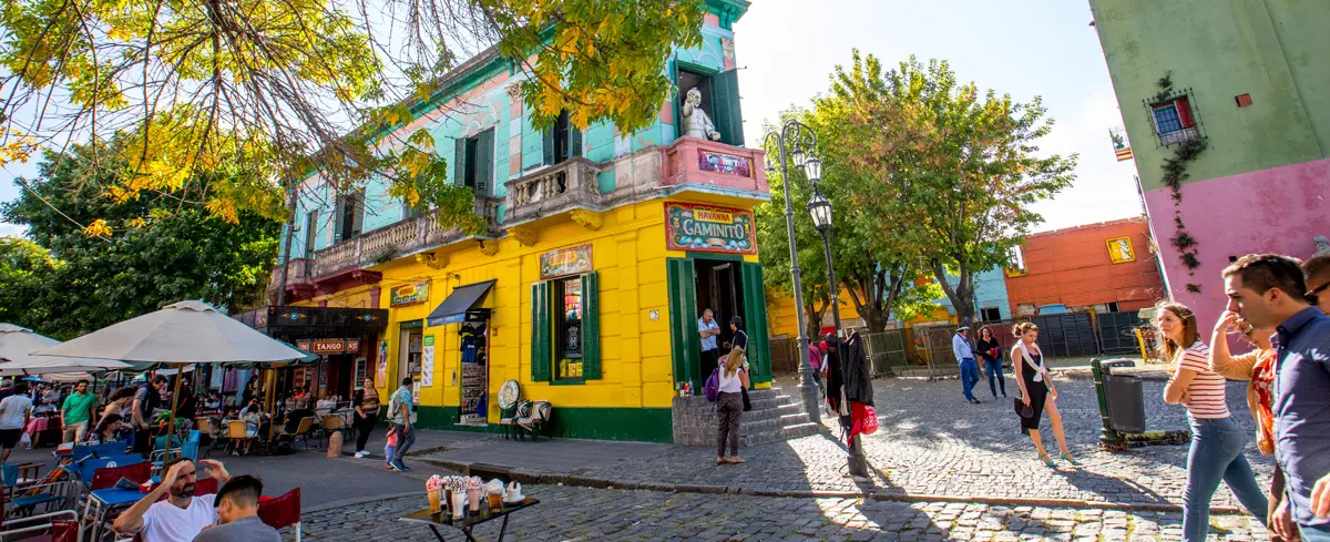 turismo caminito la boca - Por qué es famoso Caminito