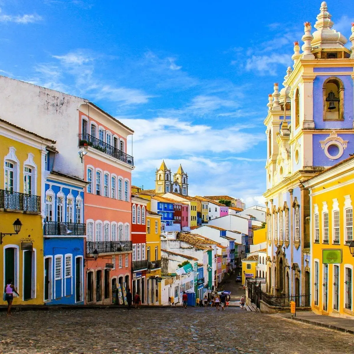 Agente de Turismo en Pelourinho: Explorando el Corazón Histórico de Salvador de Bahía - Por qué es famoso Pelourinho agentes de turismo que intervienen en el pelourinho de bahia - Por qué es famoso Pelourinho