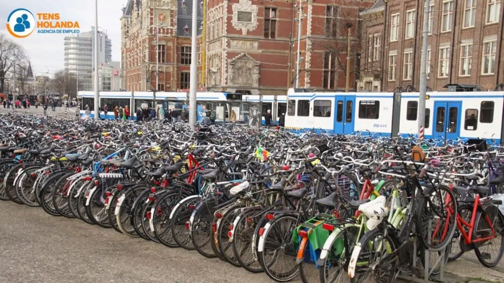 holanda ciclismo turismo - Por qué hay tantas bicis en Amsterdam