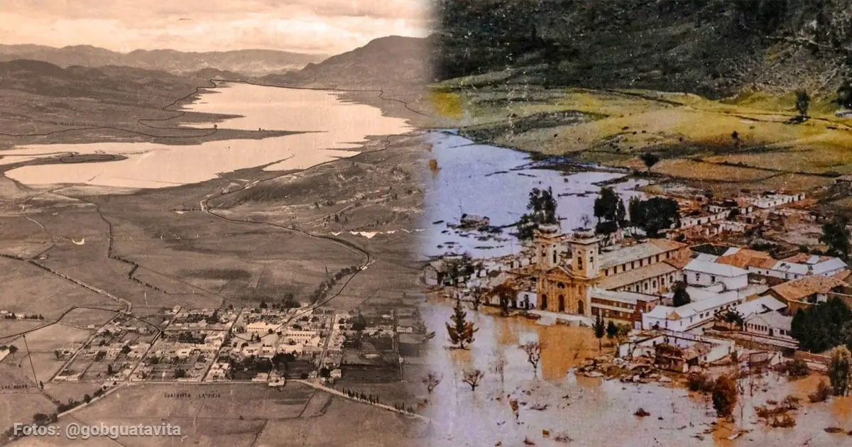 Guatavita Cundinamarca: Turismo en un Pueblo Sumergido - Por qué hundieron Guatavita guatavita cundinamarca turismo - Por qué hundieron Guatavita