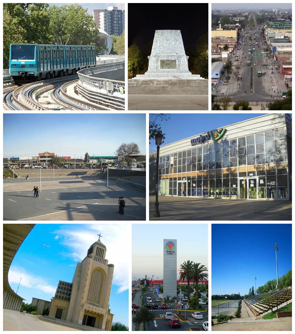 Maipú, Chile: Una Guía Turística Completa para tu Visita - Por qué Maipu se llama Maipu maipu chile turismo - Por qué Maipu se llama Maipu