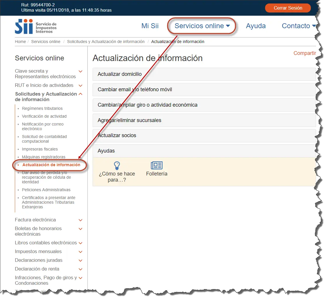 Código de actividad económica SII: Turismo - Qué actividad es el código 6920 codigo actividad economica sii turismo - Qué actividad es el código 6920