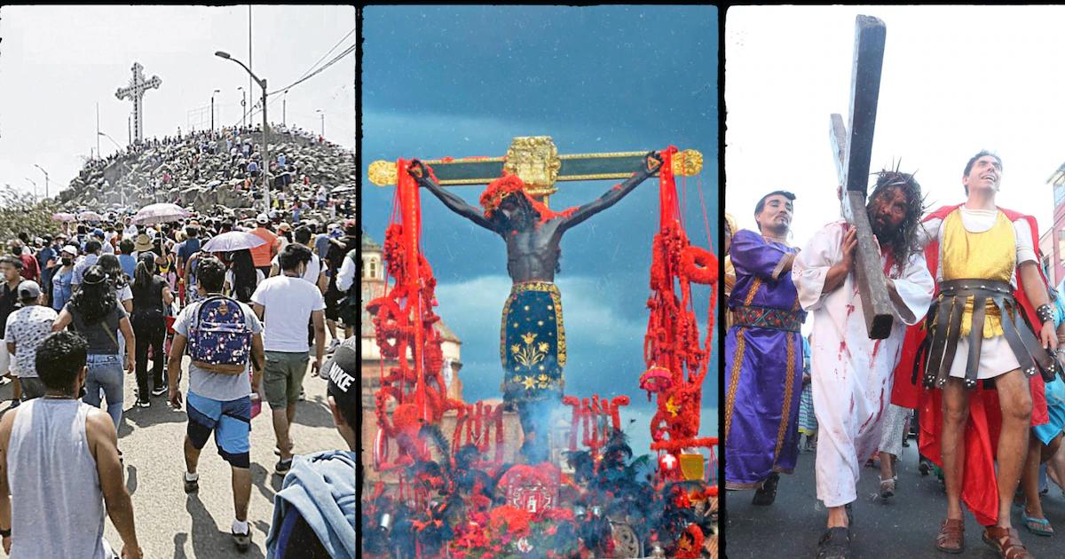 semana santa turismo peru - Qué actividades se realizan en Semana Santa en Perú
