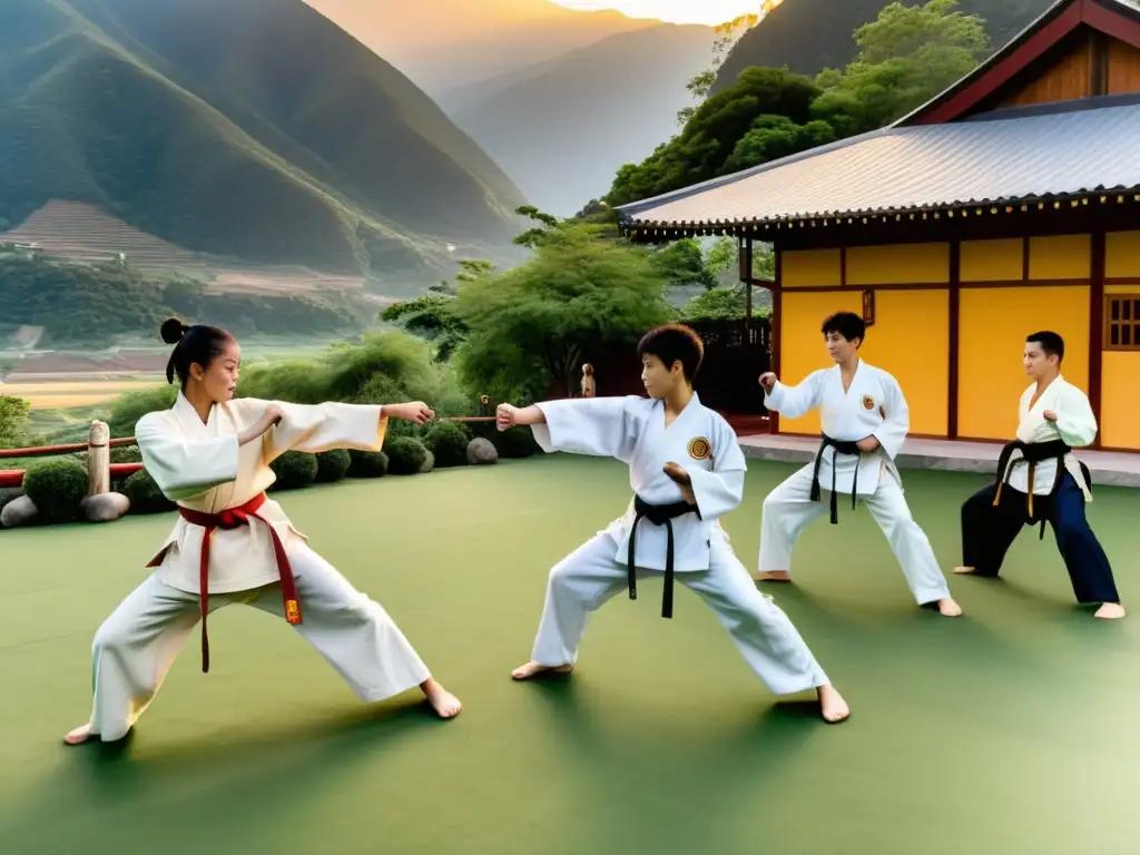 Artes Marciales y Turismo: Una Combinación Dinámica - Qué artes marciales se practican en China artes marciales turismo - Qué artes marciales se practican en China
