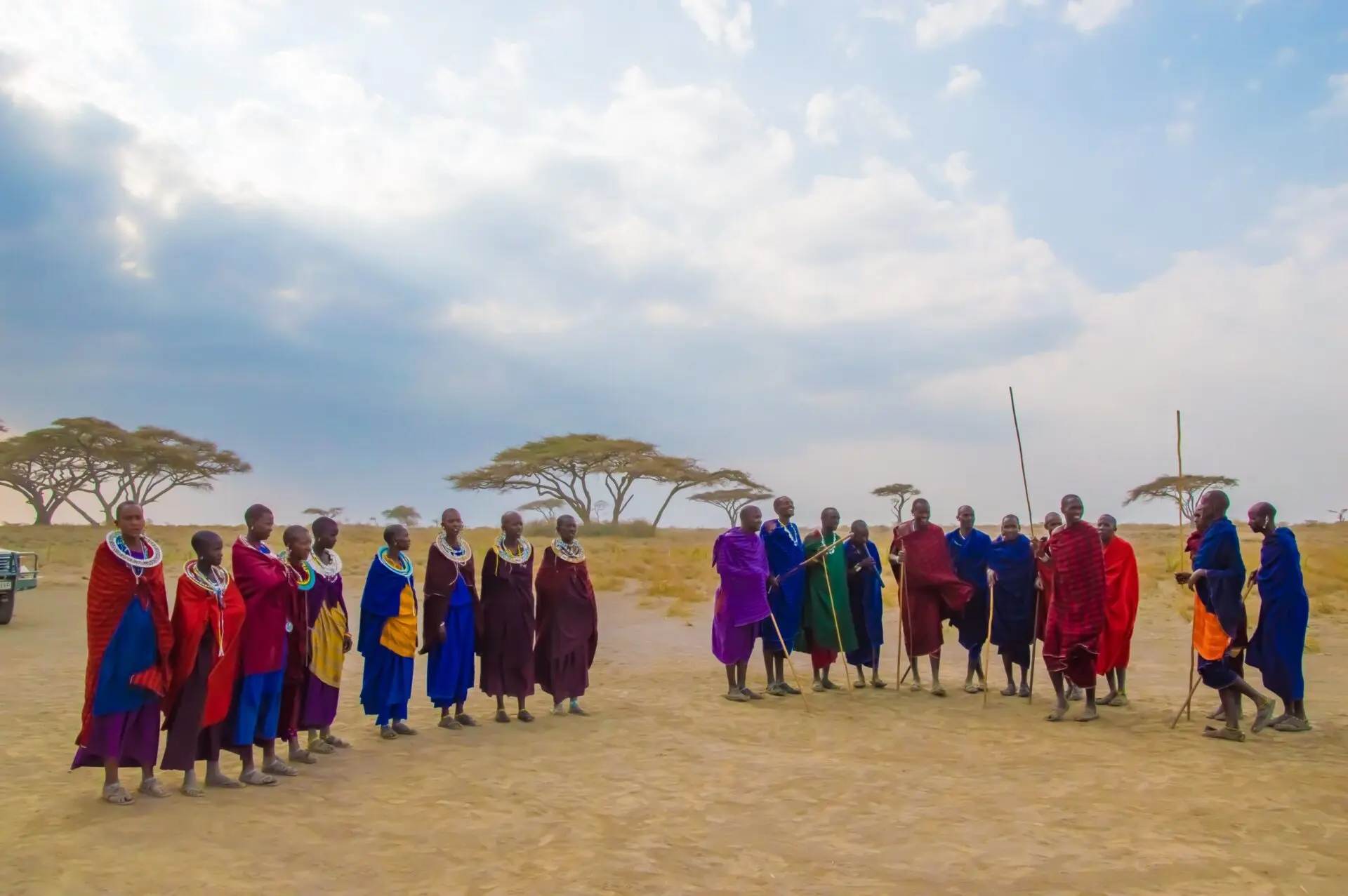 Los Maasai en Kenia cambiaron su orden turístico de colores - Qué caracteriza a Kenia los massai en kenja cambiaron su orden turistica.de.los colores.en.turismo - Qué caracteriza a Kenia