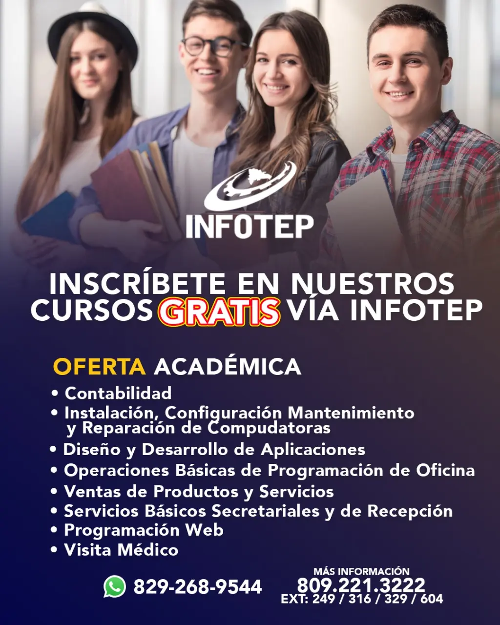 Carreras Relacionadas con Turismo en Infotep - Qué carreras hay en el Infotep carreras relacionadas con turismo infotep - Qué carreras hay en el Infotep