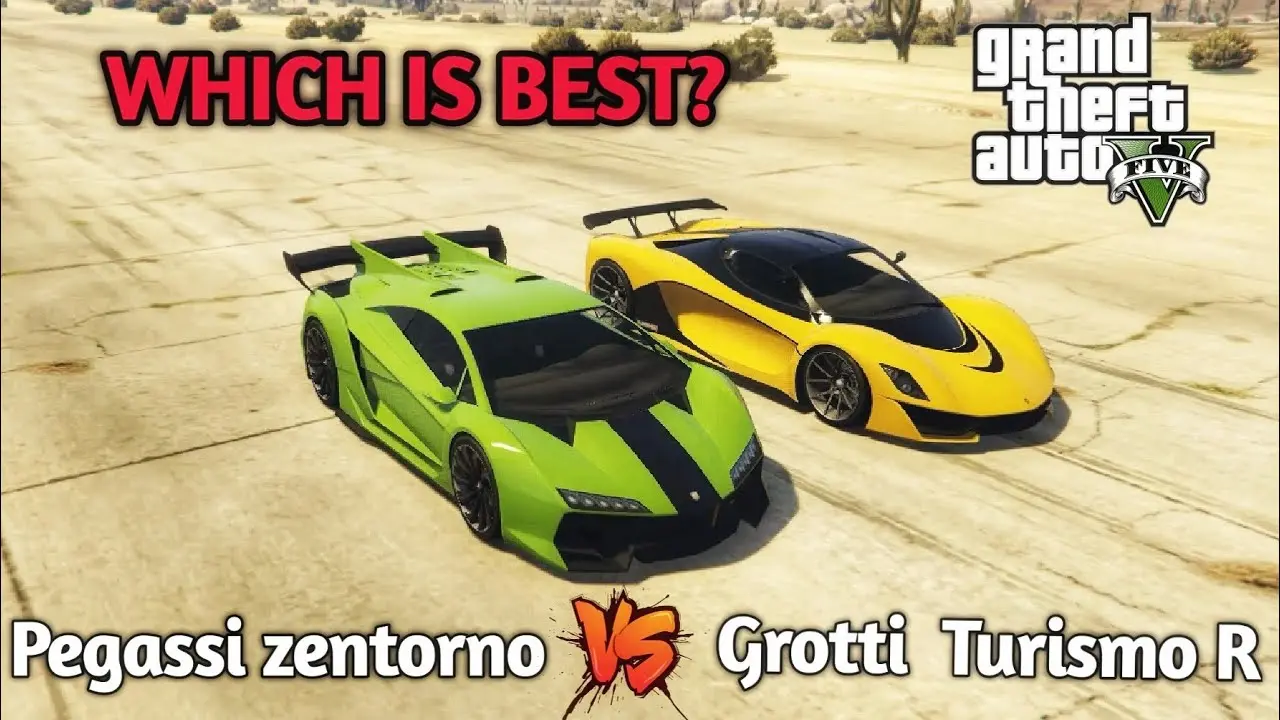 grotti turismo r vs zentorno - Qué carro es el Pegassi Zentorno