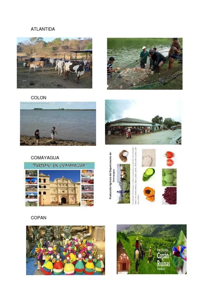 Producción y Turismo por Departamentos de Honduras - Qué ciudad posee un mayor desarrollo económico en Honduras produccion y turismo por departamentos de honduras - Qué ciudad posee un mayor desarrollo económico en Honduras