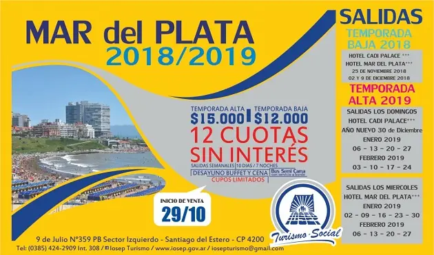 IOSEp Santiago del Estero: Turismo Social, Cobertura y Preguntas Frecuentes - Qué cubre el iOSEP iosep santiago del estero turismo social - Qué cubre el iOSEP