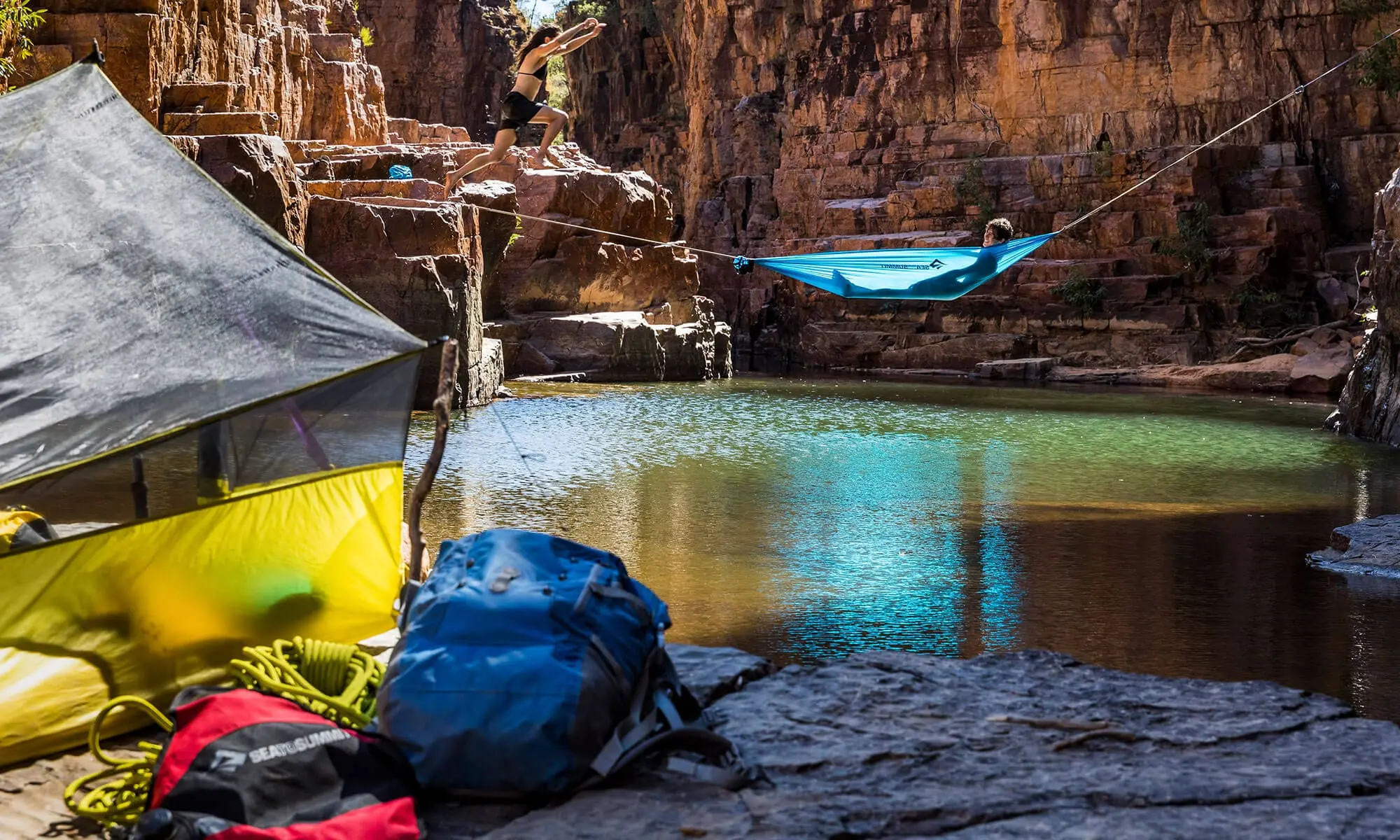 accesorios de acampar guia turismo comida - Qué debo llevar para ir a acampar