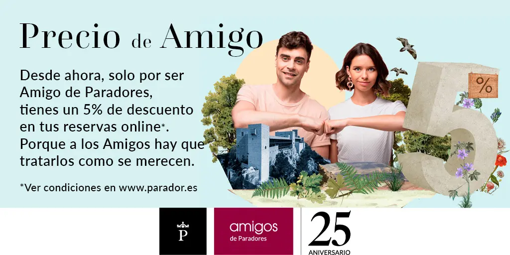 Ventajas de ser Amigo de Paradores de Turismo: Una experiencia única - Qué descuento tienen los amigos de Paradores amigos de paradores de turismo - Qué descuento tienen los amigos de Paradores