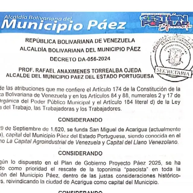Turismo en Acarigua: La Capital Agrícola de Venezuela - Qué día se celebra el día de Acarigua turismo en acarigua - Qué día se celebra el día de Acarigua
