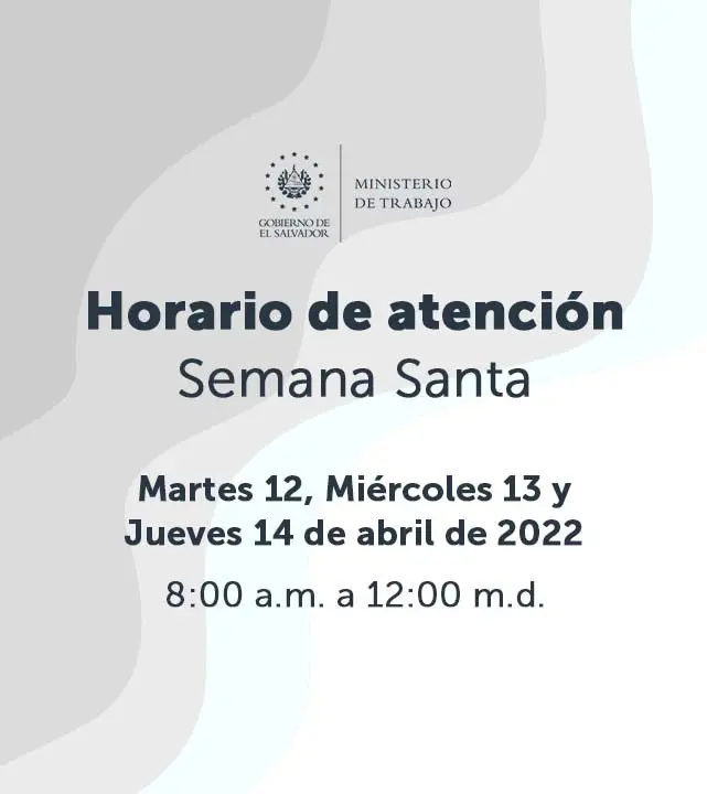 Horario Ministerio de Trabajo Semana de Turismo - Qué días trabaja el Ministerio de Trabajo horario de ministerio de trabajo en semana de turismo - Qué días trabaja el Ministerio de Trabajo
