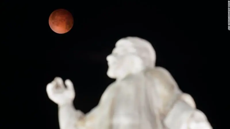 conciente turismo luna de sangre - Qué dice la Biblia sobre la Luna de sangre