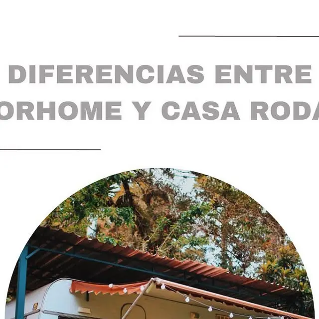 Motorhome en Turismo: Guía Completa del Interior - Qué diferencia hay entre motorhome y casa rodante define motorhome en turismo - Qué diferencia hay entre motorhome y casa rodante