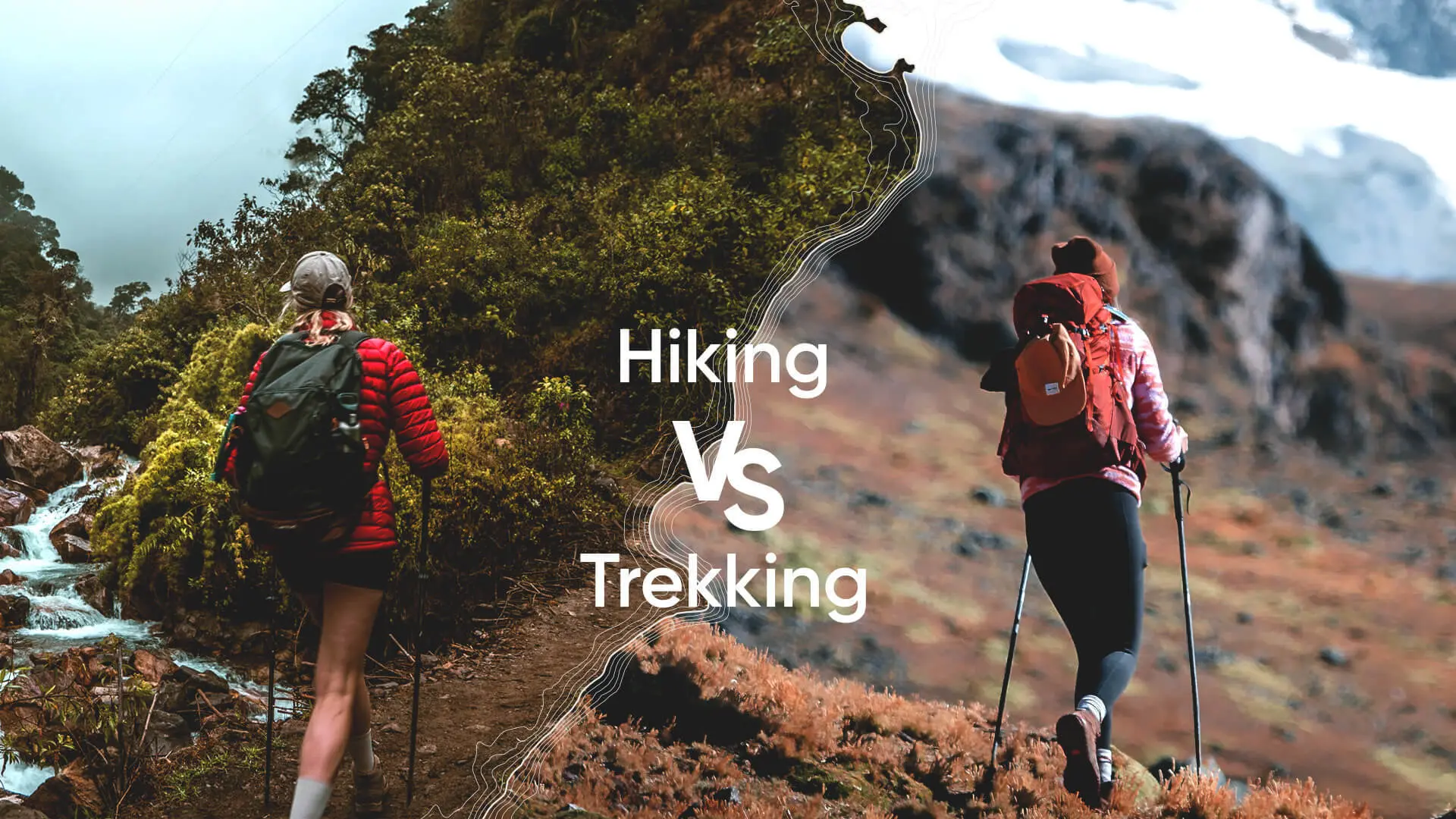turismo de adventurismo y senderismo de la mejores mundial - Qué diferencia hay entre senderismo y hiking