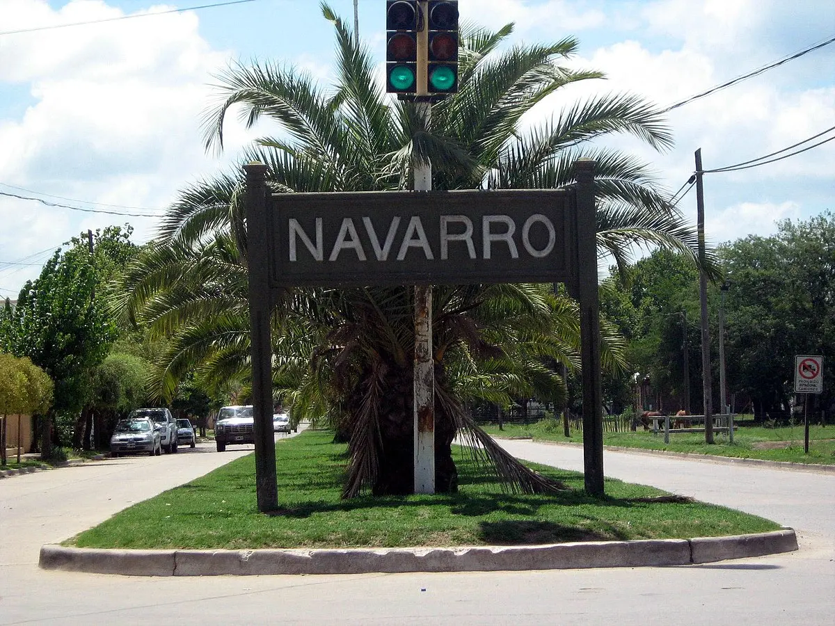 turismo navarro - Qué distancia hay de capital a Navarro