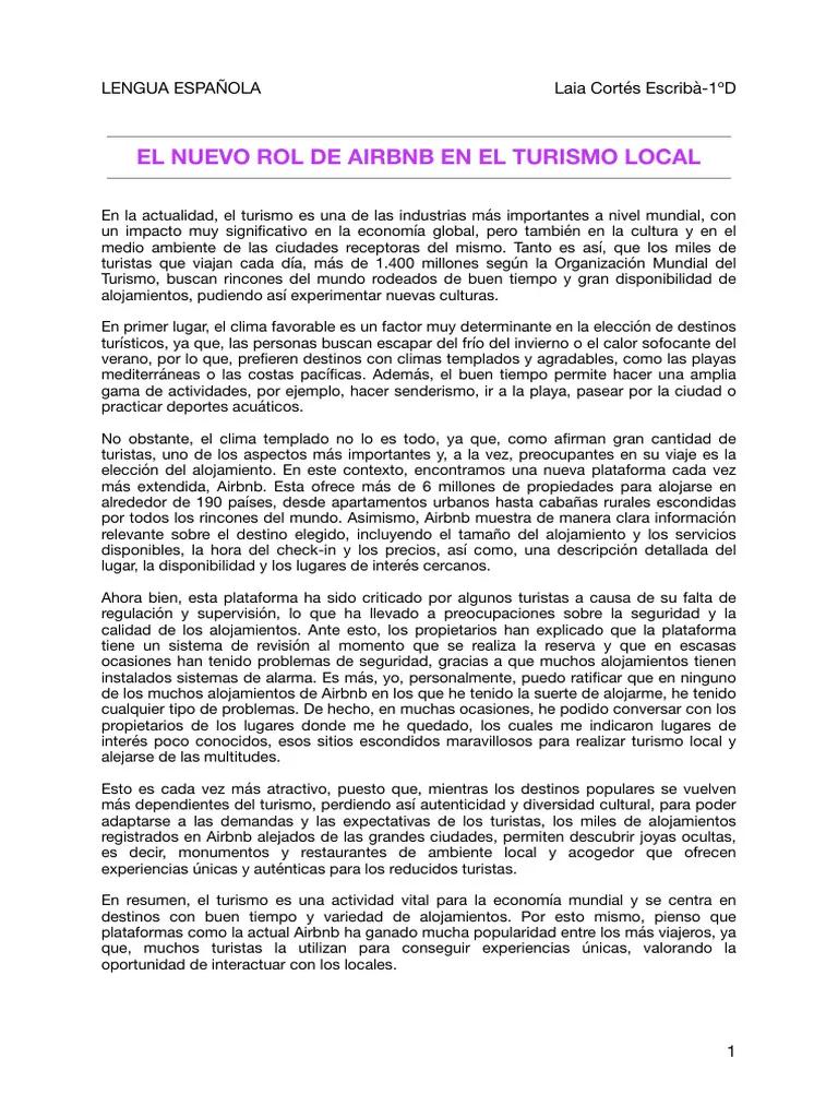 El Impacto del Turismo: Un Análisis Argumentativo - Qué ejemplos tiene un texto argumentativo ejemplo texto argumentativo sobre turismo - Qué ejemplos tiene un texto argumentativo