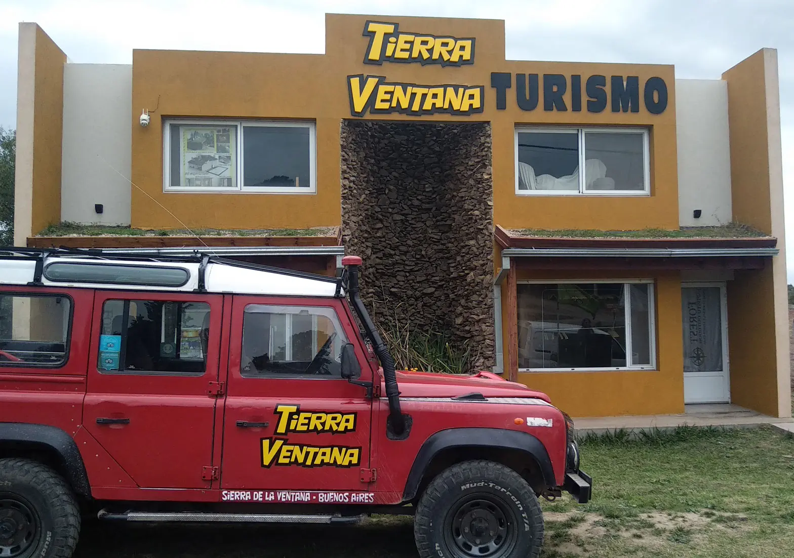oficina de turismo sierra de la ventana - Qué empresa va a Sierra de la Ventana