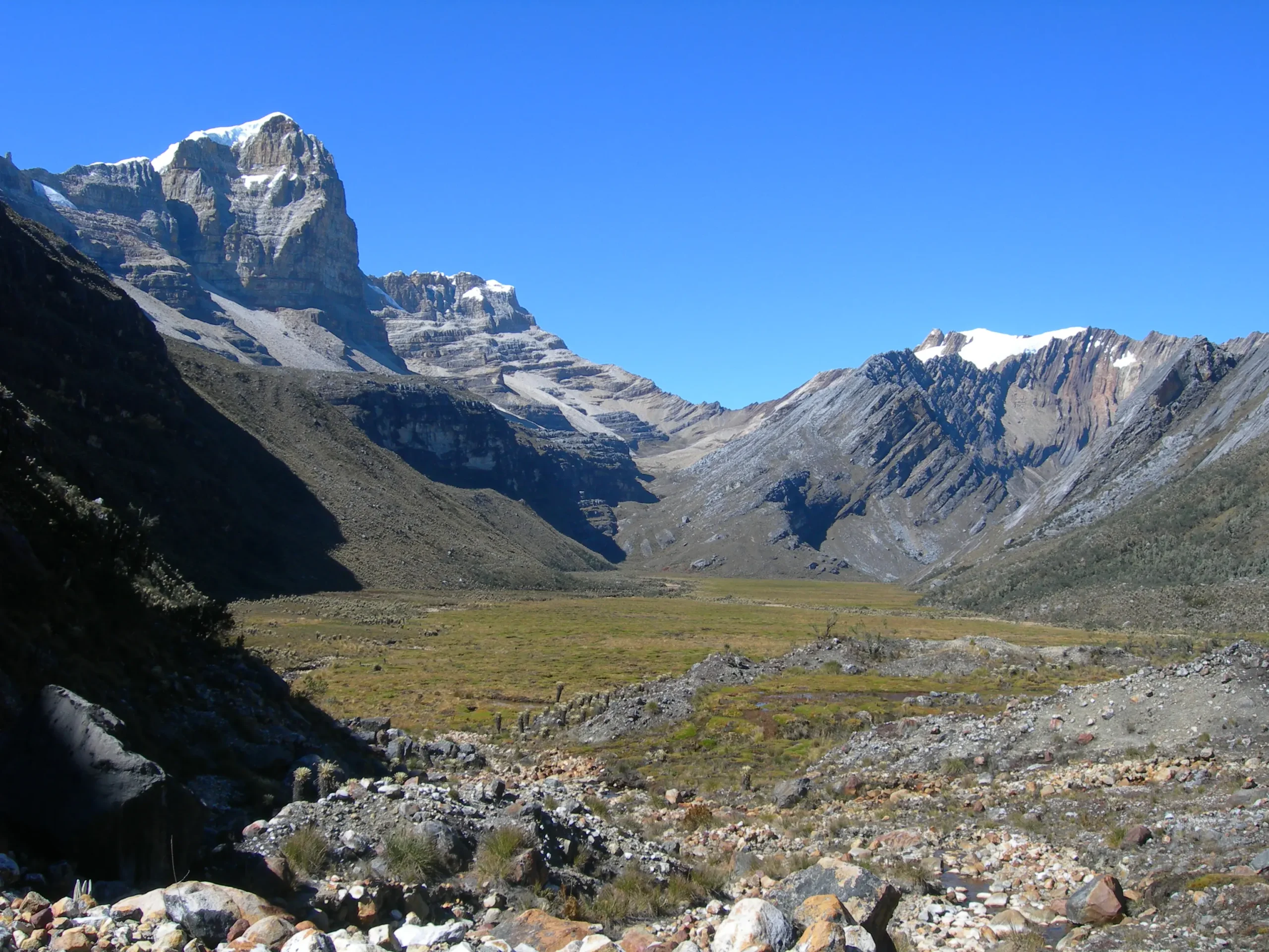 cordillera oriental economia y turismo - Qué encontramos en la Cordillera Oriental