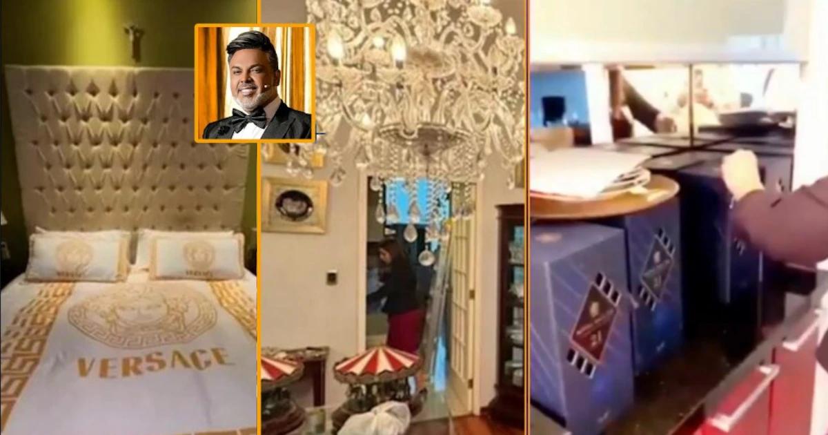 andres hurtado turismo - Qué encontraron en la casa de Chibolín