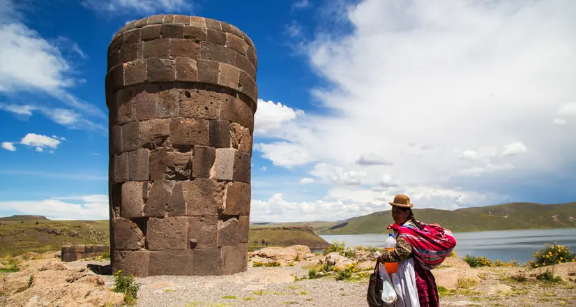 chullpas de sillustani turismo - Qué eran las chullpas de sillustani