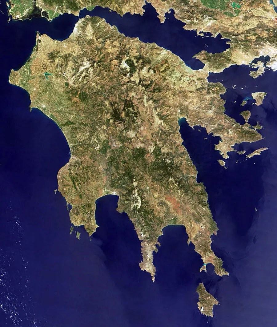 grecia peloponeso turismo - Qué es ahora el Peloponeso