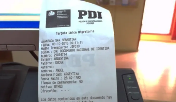 Voucher o Boucher: Guía completa para viajeros - Qué es boucher o voucher boucher o tarjeta de turismo - Qué es boucher o voucher