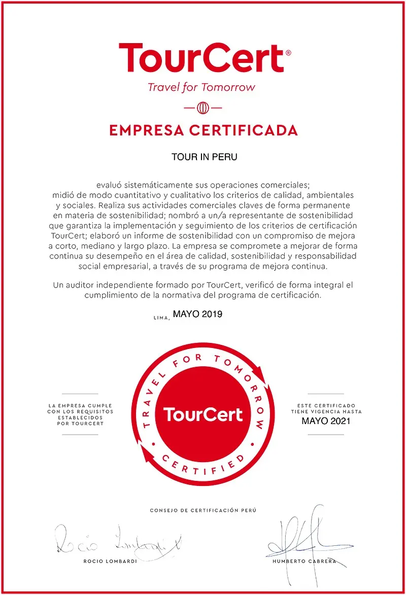 Certificaciones de Calidad de Turismo en Perú: Guía Completa - Qué es caltur en Perú certificaciones de calidad de turismo peru - Qué es caltur en Perú