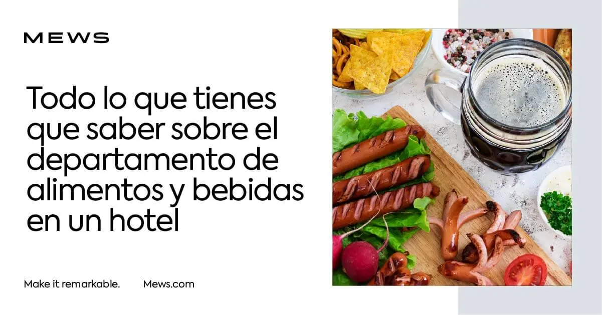 Empresas de Alimentos y Bebidas en Turismo: Un Sector en Crecimiento - Qué es el área de alimentos y bebidas en un hotel empresas de alimentos y bebidas en turismo - Qué es el área de alimentos y bebidas en un hotel