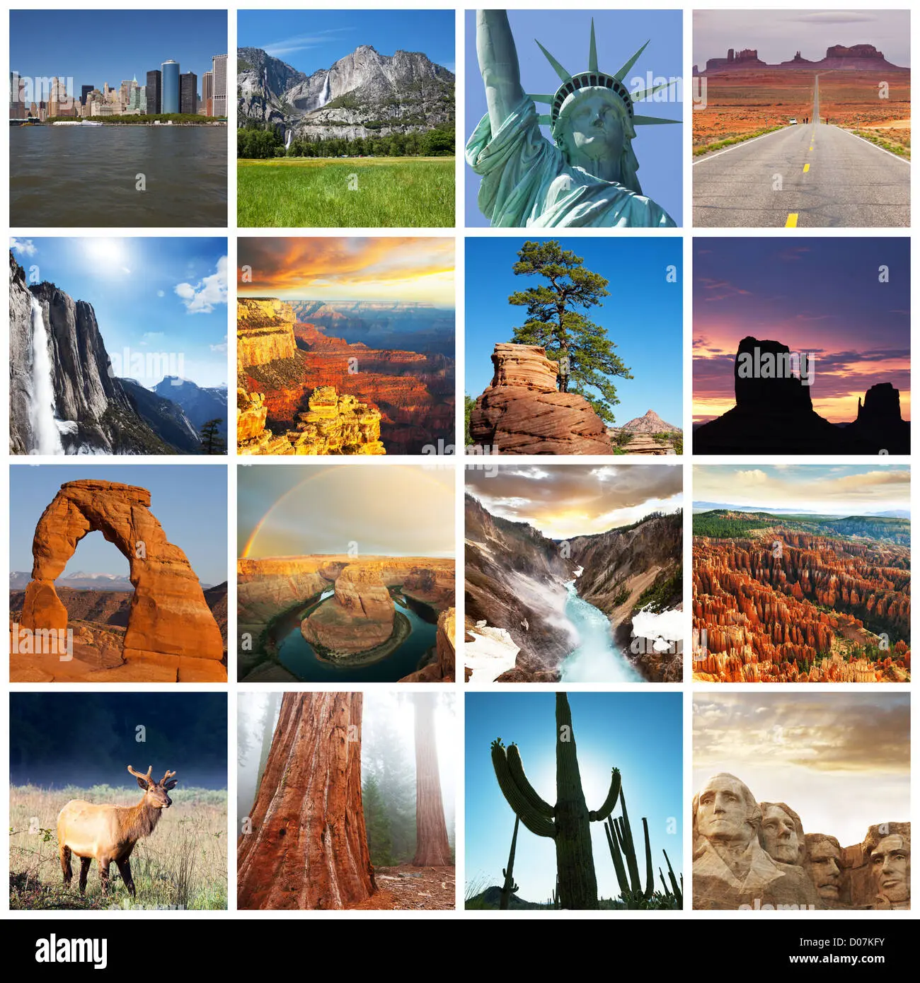 América Continente: Un Collage de Turismo y Cultura - Qué es el continente americano america continente turismo collage - Qué es el continente americano